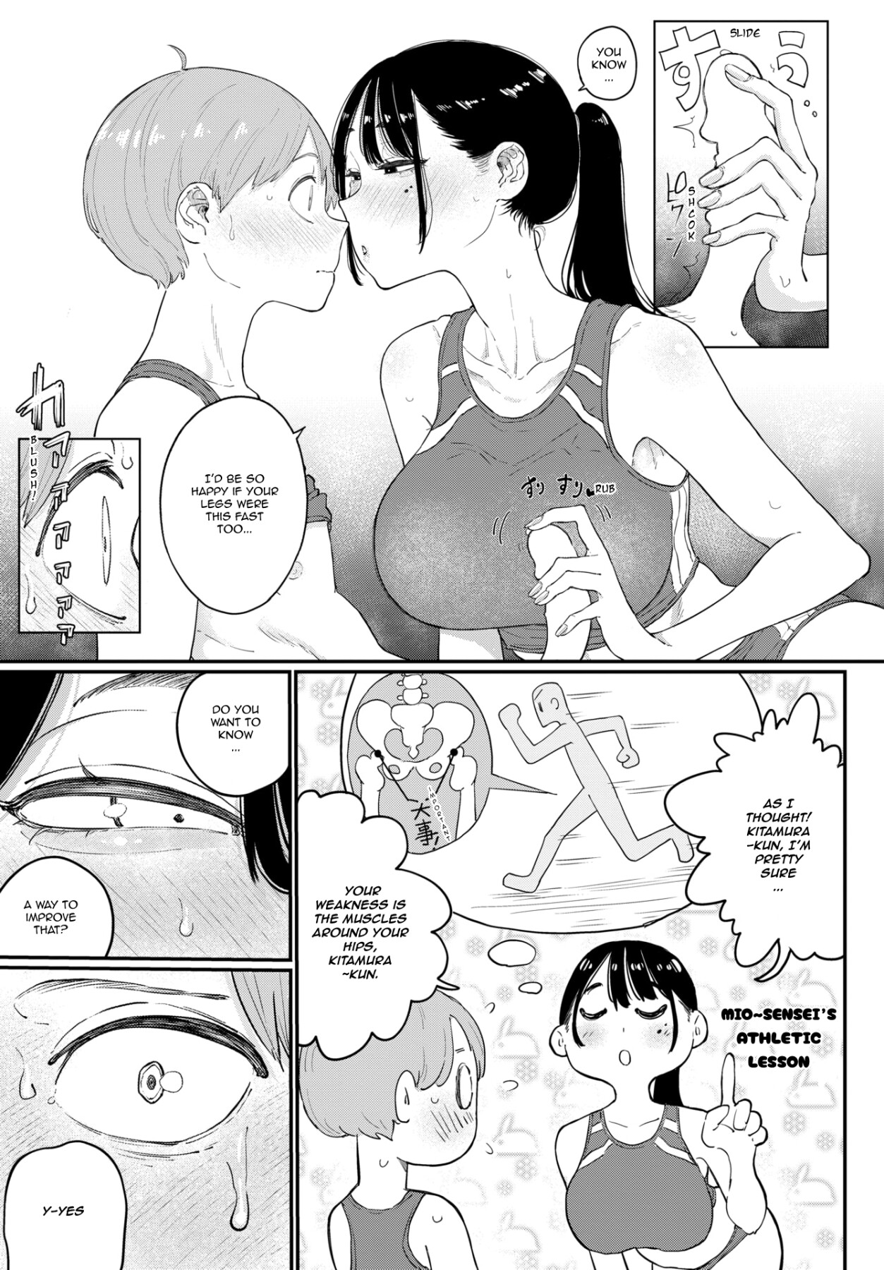 Hentai Manga Comic-Trapped with my Senpai-Read-9